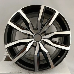 Llanta de aluminio original VW SCIROCCO 1K8 18 PULGADAS 8J ET41 1 pieza llanta aluminio RiM - Imagen 1 de 13