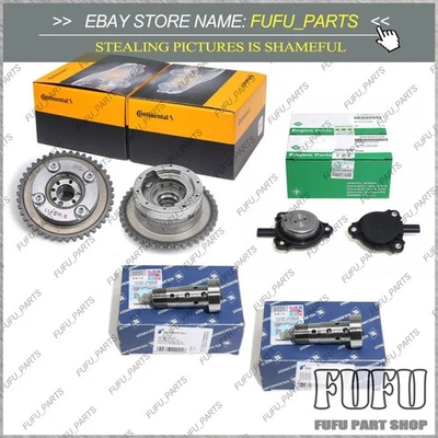 Juego de ajuste de árbol de levas y válvula de control/solenoide para Mercedes Benz M270 M274 1.6T Foto 1 de 4