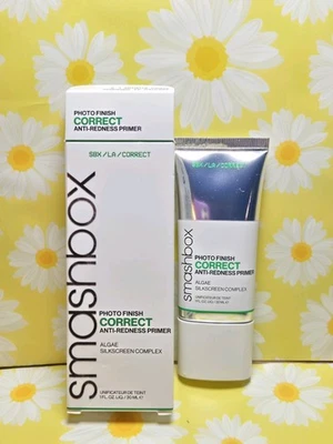 Photo Finish Correct Anti Redness Primer by Smashbox, 1 oz New In Box - Image 1 of 4