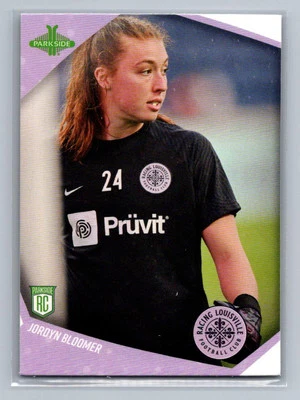 Jordyn Bloomer 2022 Parkside NWSL RC Racing Louisville FC #134 - Image 1 of 2