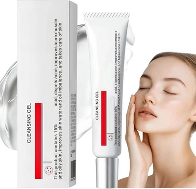 Aze-Laic Acid 15% Acne Tratment Gel,15% Acid Acne Treatment Gel for Face - Image 1 of 4