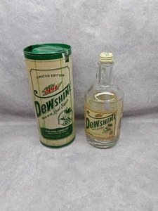 RARE MOUNTAIN DEW 2015 DEWSHINE GLASS BOTTLE WITH CASE LIMITED EDITION EMPTY - Picture 1 of 8