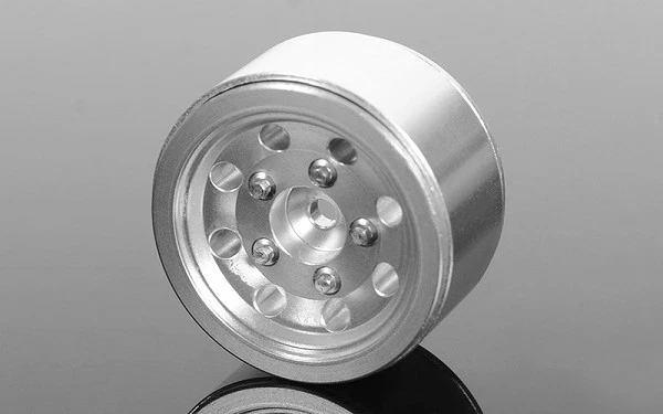 RC4wd Classic 8-Hole 1.0" Beadlock Wheels (4) Rock Crawler Z-W0280 - Image 1 of 1