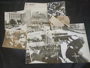 Historisches Archiv Lot: JFK, Kennedy Attentat & Original Pressedokumente  - Bild 1 von 8