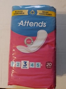 360 Stück ❗️ Attends Soft 3 Extra Hygiene Einlagen Damen VERSANDKOSTENFREI ! - Bild 1 von 7