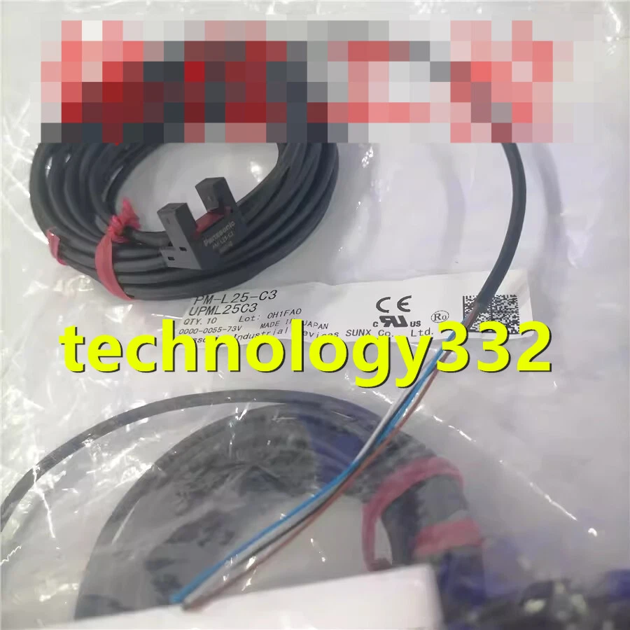 1PC NEW Panasonic Photoelectric Sensor PM-L25-C3 #CL - Image 1 of 1