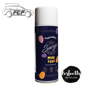Carfume Air Freshener MINI CHOC EGGS Ltd Edition Spray Can 400ml Deodoriser - Picture 1 of 1