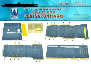 Werft 1/350 350067 Holzdeck USS Lexington CV-2 für Trompeter - Bild 1 von 1