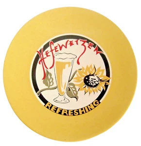 Vintage Pottery Barn Beer Series Ceramic Plate Hefeweizen - Bild 1 von 3