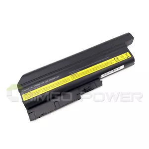 9Cell Battery for Lenovo IBM ThinkPad R60 R60e R61 R61i T60p T61p Z61p R500 W500 - Picture 1 of 4