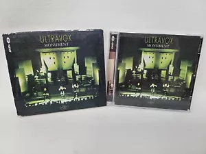 Ultravox: Monument - Remastered Definitive Edition (CD & DVD) *Pre-Owned* - Picture 1 of 4