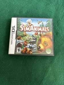 Sim Animals for Nintendo DS CIB Mint Excellent - Picture 1 of 5