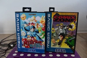 COMIX ZONE; MEGA MAN .. Repro.. für Sega Megadrive - Bild 1 von 4