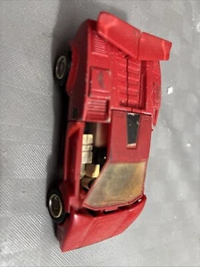 DIACLONE LAMBORGHINI ROSSA GIG Vintage CAR ROBO trasformer takara RICAMBIO - Imagen 1 de 6