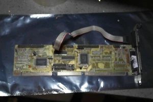 VLB Vesa Local Bus IDE HDD FDD dual controller serial parallel I/O card adapter - Picture 1 of 4