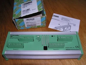 NEW - Phoenix Contact IBS CT 24 IO GT-T 2719470 27 19 47 0 open original box - Picture 1 of 6