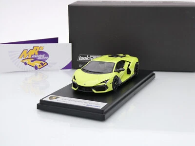 Look Smart LS543H # Lamborghini Revuelto Baujahr 2023 " Verde Scandal " 1:43 NEU - Bild 1 von 4