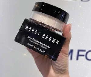 Bobbi Brown Sheer Finish Loose Powder PALE YELLOW Full Size 0.35oz New in Box - Picture 1 of 1