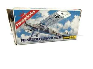VINTAGE HELLER AIRPLANE MODEL KIT FIESLER FIL56 STORCH 1:72 SCALE 1977 - Picture 1 of 7