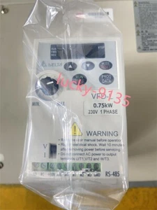 1 Stück NEU Delta Frequenzumrichter VFD007L21A 0,75KW 220V # - Bild 1 von 5
