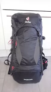 Trekkingrucksack Damen Deuter Futura 28 sl schwarz + Regenhülle - Bild 1 von 13