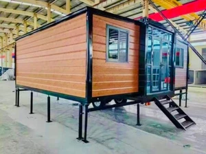Tiny House / Mobilhome / Mobilheim / Modulhaus / Holzhaus / Wohnwagen / Minihaus - Bild 1 von 16