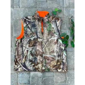 Men's Realtree fall camo hunting vest size XL - Picture 1 of 3