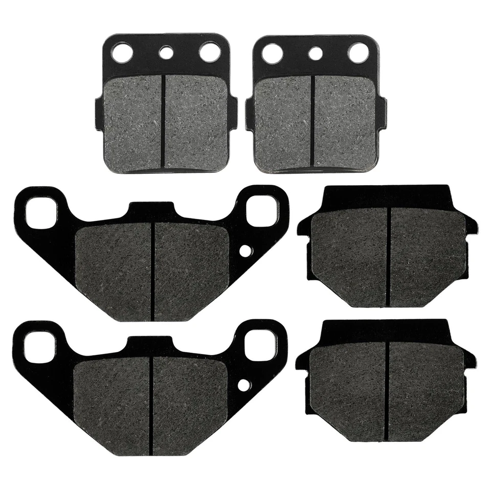 Pastillas de freno delanteras y traseras para Kawasaki KEF300 Lakota Sport 2001 2002 2003 Foto 1 de 1