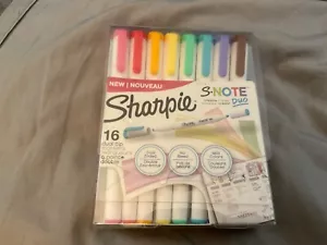 Marcadores/resaltadores Sharpie S-Note 16 ct doble punta - Imagen 1 de 1