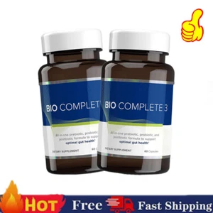 Probiotic Supplements Digestive Gut Health Men Women Acidophilus Tablets T3 E9V9 - Picture 1 of 14