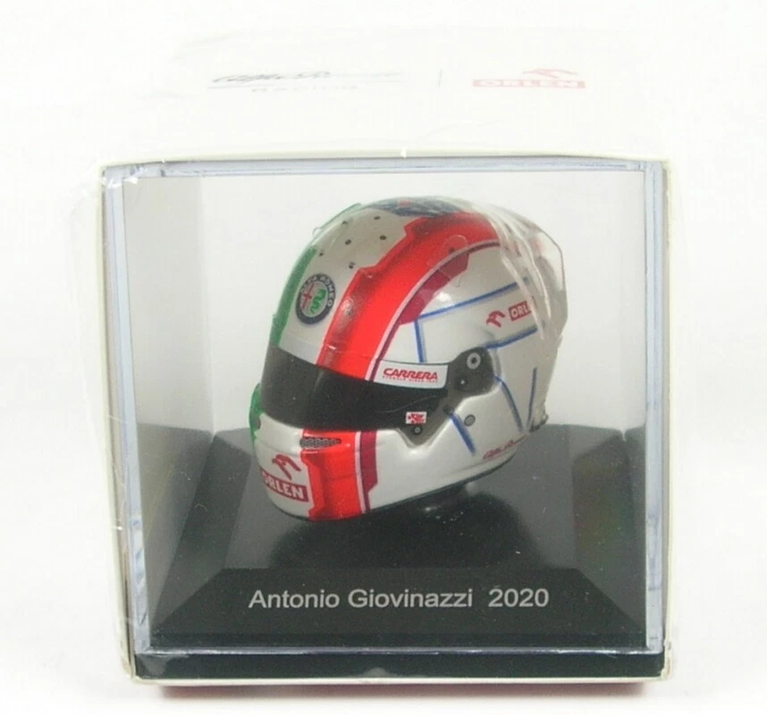 Casco Antonio Giovinazzi Alfa Romeo Racing Formula 1 2020 1:8 Spark - Immagine 1 di 1