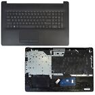 Original HP 17-BY0119NB Keyboard Black Palmrest Texture Finish L48409-031