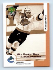 1999-00 Upper Deck Retro McDonald's Michael Peca Vancouver Canucks #MCD-13R
