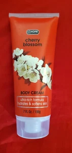 2 PACK CHERRY BLOSSOM BODY CREAM HYDRATES & SOFTENS SKIN ULTRA RICH FORMULA - Picture 1 of 3