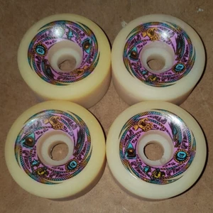 SANTA CRUZ - OJ Teamriders 61mm 92a '80s Old School Speed Wheels - Picture 1 of 4