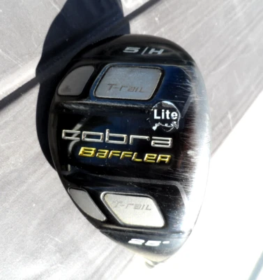 Cobra Baffler T Rail 5 Hybrid 25° Tour AD A Flex 65g Graphite Seniors RH 39.75" - Bild 1 von 4