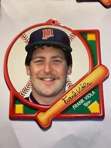 Minnesota Twins Frank Viola 1989 Tara Toy Collector Plaque Vintage - Picture 1 of 2