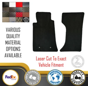 FLOOR MATS For Mazda Miata MX5 2006 2007 2008 2009 2010 2011 2012 2013 2014 2015 - Picture 1 of 16