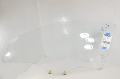 Hyundai Accent Htbk 2006-2011 puerta delantera ventana vidrio conductor izquierdo OEM 3 puertas Foto 1 de 2