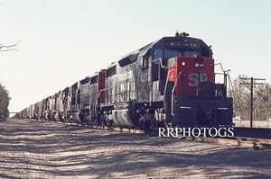 RR SLIDE SOUTH PACIFIC SP EMD SD35 LOCOMOTIVA #6953 Cir 1975 - Foto 1 di 1