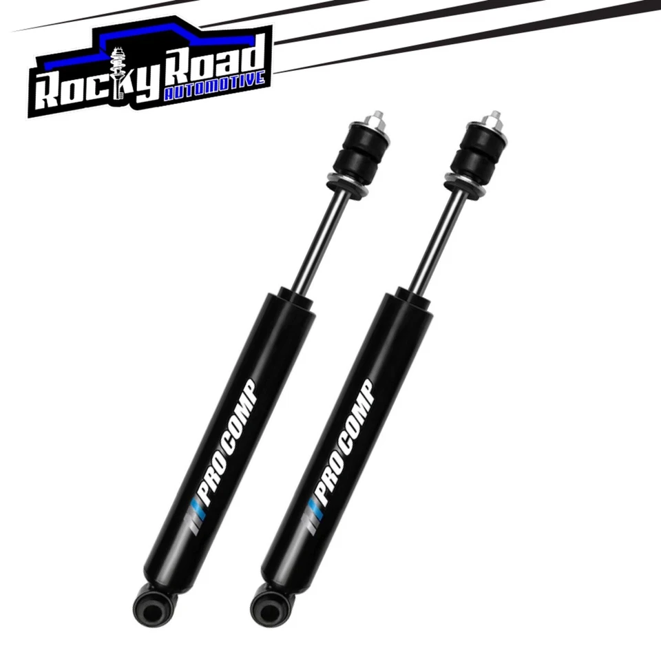 Amortiguadores traseros Pro Comp Pro-X (2) para Toyota Tacoma 2005-2023 4x4 y pre corredor  Foto 1 de 4