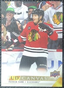 2022-23 Upper Deck Series 1 PATRICK KANE UD Canvas #C20 Chicago Blackhawks