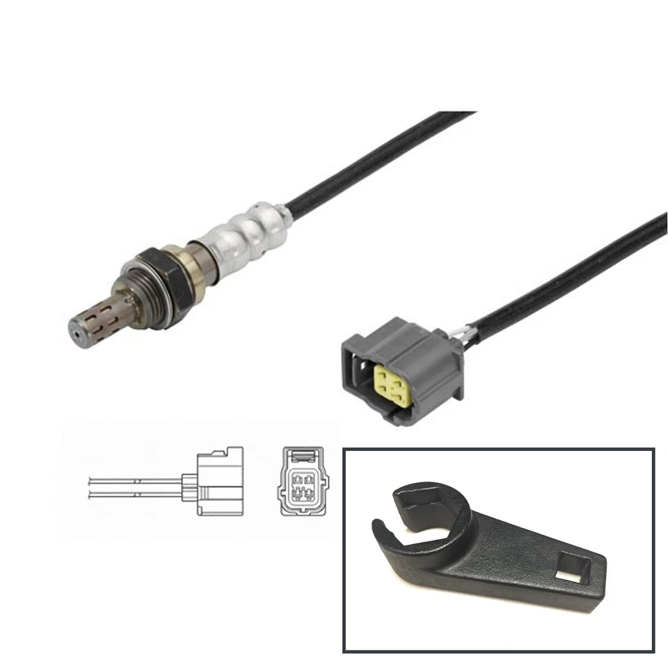 SE ADAPTA A SENSOR LAMBDA CHRYSLER 300 C GRAND VOYAGER DODGE CARAVANA + ENCHUFE TRASERO - Imagen 1 de 1