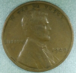 1929 Lincoln Wheat Cent “DDO/DDR” Penny Variety Coin Error - Picture 1 of 7