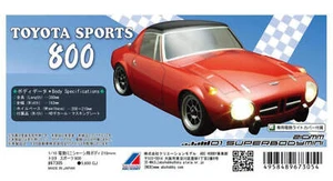 ABC Hobby 1/10 Electric Mini Chassis 210mm Toyota Sports 800 #67305 - Picture 1 of 1
