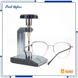 Extractor de tornillo para gafas Herramienta de lente Extracción de tornillo roto Procesador de gafas - Imagen 1 de 5