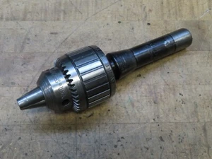 Jacobs 14N 0-1/2" (ACTUAL 1/8-9/16") Super Ball Bearing Drill Chuck R8 shank - Picture 1 of 13