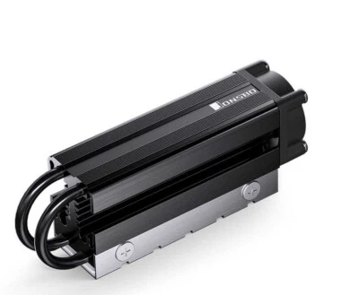 Para Jonsbo M2-7 M.2 2280 Disco Duro Disipador de Calor Ventilador SATA Estado Sólido PCIe4-5.0 Foto 1 de 4