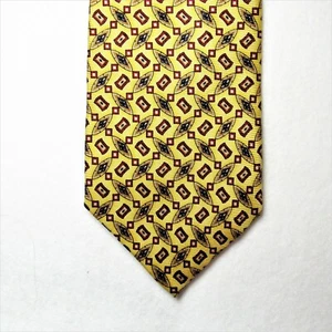 Tango Business Dress Necktie Yellow Brown - Picture 1 of 4