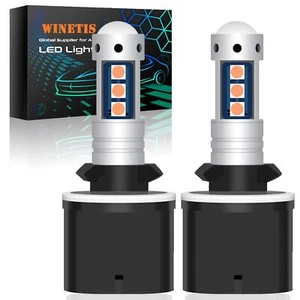 Super Bright 880 890 893 883 892 Purple Pink Led Bulb Fog Light or DRL, Over - Picture 1 of 9